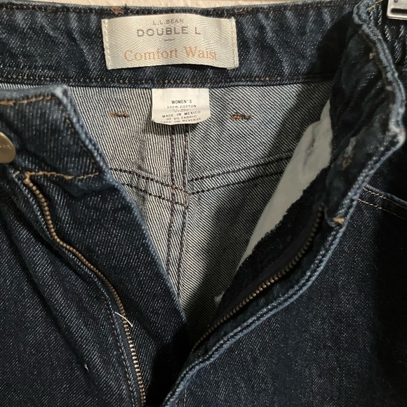 VTG LL Bean Double L Comfort Gorpcore Relaxed Fit
Stretch Waist Jeans Women’s 12 - Picture 4 of 9
